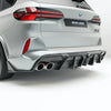 Revozport BMW X5M F95 LCI 2023+ Carbon Fiber Rear Diffuser