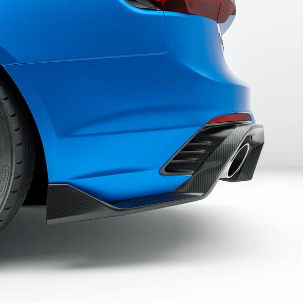 Revozport Audi RS4 B9.5 Facelift 2020+ Carbon Fiber Rear Diffuser