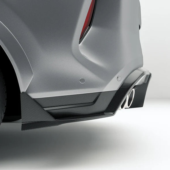 Revozport BMW X6M F96 LCI 2023+ Carbon Fiber Rear Diffuser