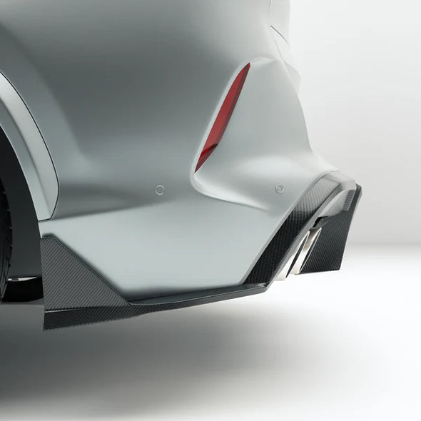 Revozport BMW X5M F95 LCI 2023+ Carbon Fiber Rear Diffuser