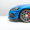 Revozport Audi RS5 B9.5 Sportback 2020+ Carbon Fiber Front Bumper Canards