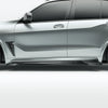 Revozport BMW X5M F95 LCI 2023+ Carbon Fiber Side Skirts