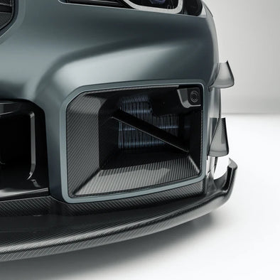 Revozport BMW M2 G87 Coupé 2023+ Carbon Fiber Front Bumper Inlets