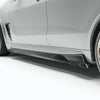 Revozport BMW X5M F95 LCI 2023+ Carbon Fiber Side Skirts