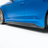 Revozport Audi RS5 B9.5 Sportback 2020+ Carbon Fiber Side Skirts