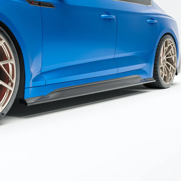 Revozport Audi RS5 B9.5 Sportback 2020+ Carbon Fiber Side Skirts