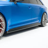 Revozport Audi RS4 B9.5 Facelift 2020+ Carbon Fiber Side Skirts