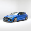 Revozport Audi RS3 8Y Sportback (2021-2024) Carbon Fiber Front Bumper Canards