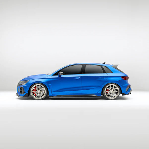 Revozport Audi RS3 8Y Sportback (2021-2024) Carbon Fiber Side Skirts