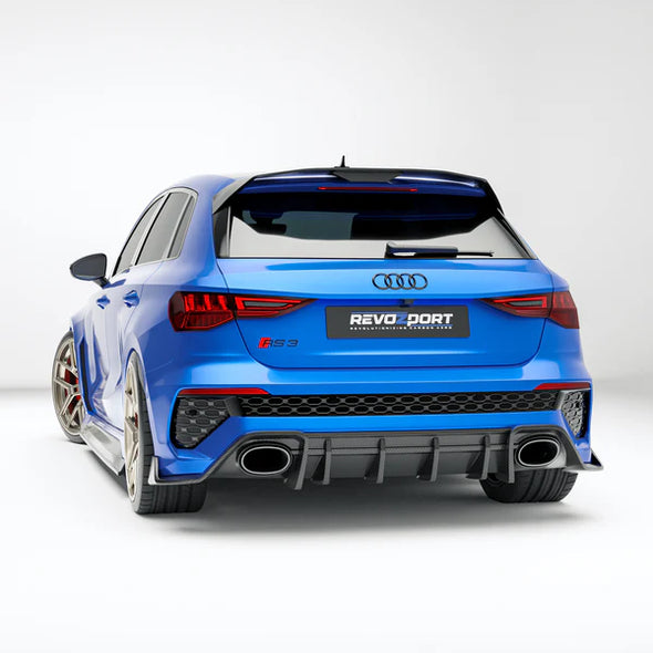 Revozport Audi RS3 8Y Sportback 2021+ Carbon Fiber Bodykit