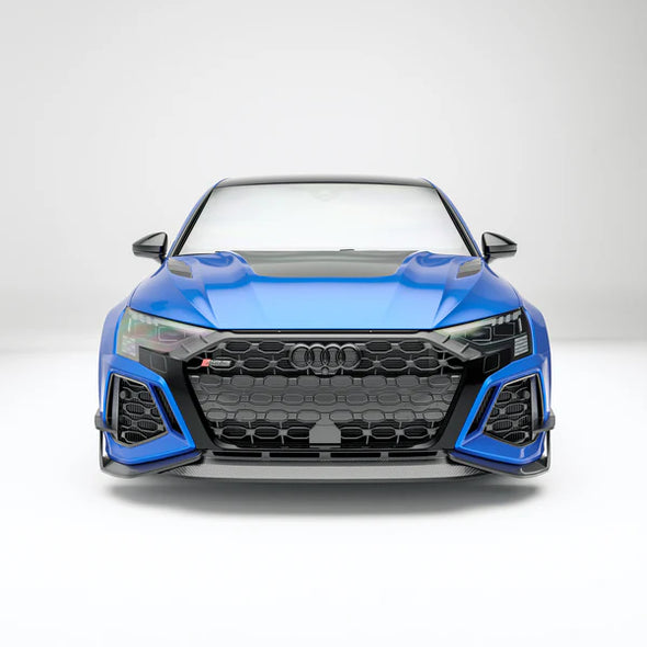 Revozport Audi RS3 8Y Sportback (2021-2024) Carbon Fiber Front Lip