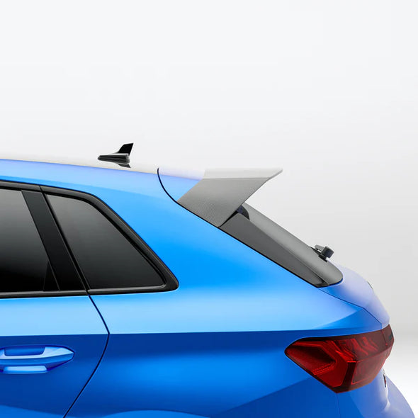 Revozport Audi RS3 8Y Sportback (2021-2024) Carbon Fiber Roof Spoiler