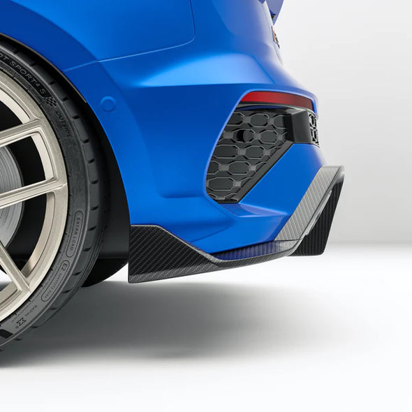 Revozport Audi RS3 8Y Sportback (2021-2024) Carbon Fiber Rear Diffuser