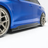 Revozport Audi RS3 8Y Sportback (2021-2024) Carbon Fiber Side Skirts