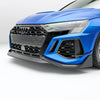 Revozport Audi RS3 8Y Sportback (2021-2024) Carbon Fiber Front Lip