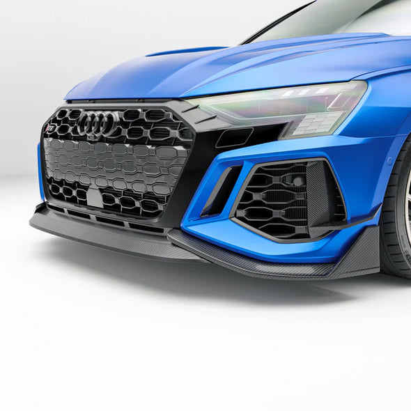 Revozport Audi RS3 8Y Sportback (2021-2024) Carbon Fiber Front Lip