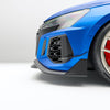 Revozport Audi RS3 8Y Sportback (2021-2024) Carbon Fiber Front Bumper Canards