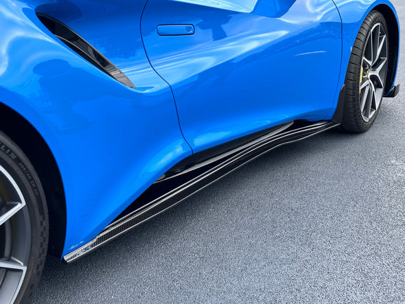 AERIE Performance Lotus Emira Carbon Fiber Side Skirts