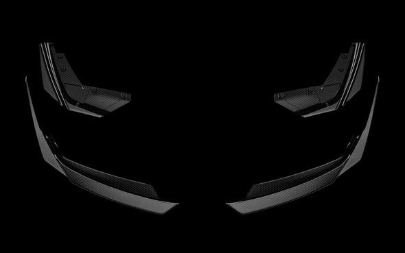 Zacoe x Ferrari 488 GTB Carbon Fiber ChiTu Body Kit