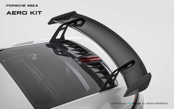 Paktechz Dry Carbon Fiber Aero Body Kit for Porsche 911 992.2 2025+