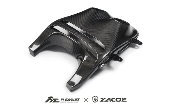 Zacoe x Fi-Exhaust Volcano Exhaust Conversion Kit for McLaren 650S / MP4-12C