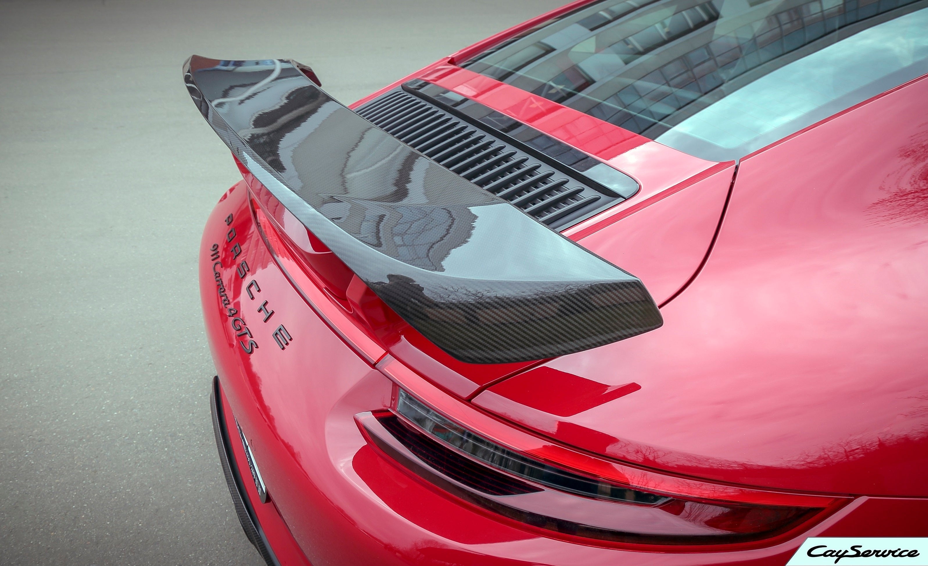 Tectart TECHART Rear Spoiler II for Porsche 991.2 911 Carrera 2017+ – CarGym