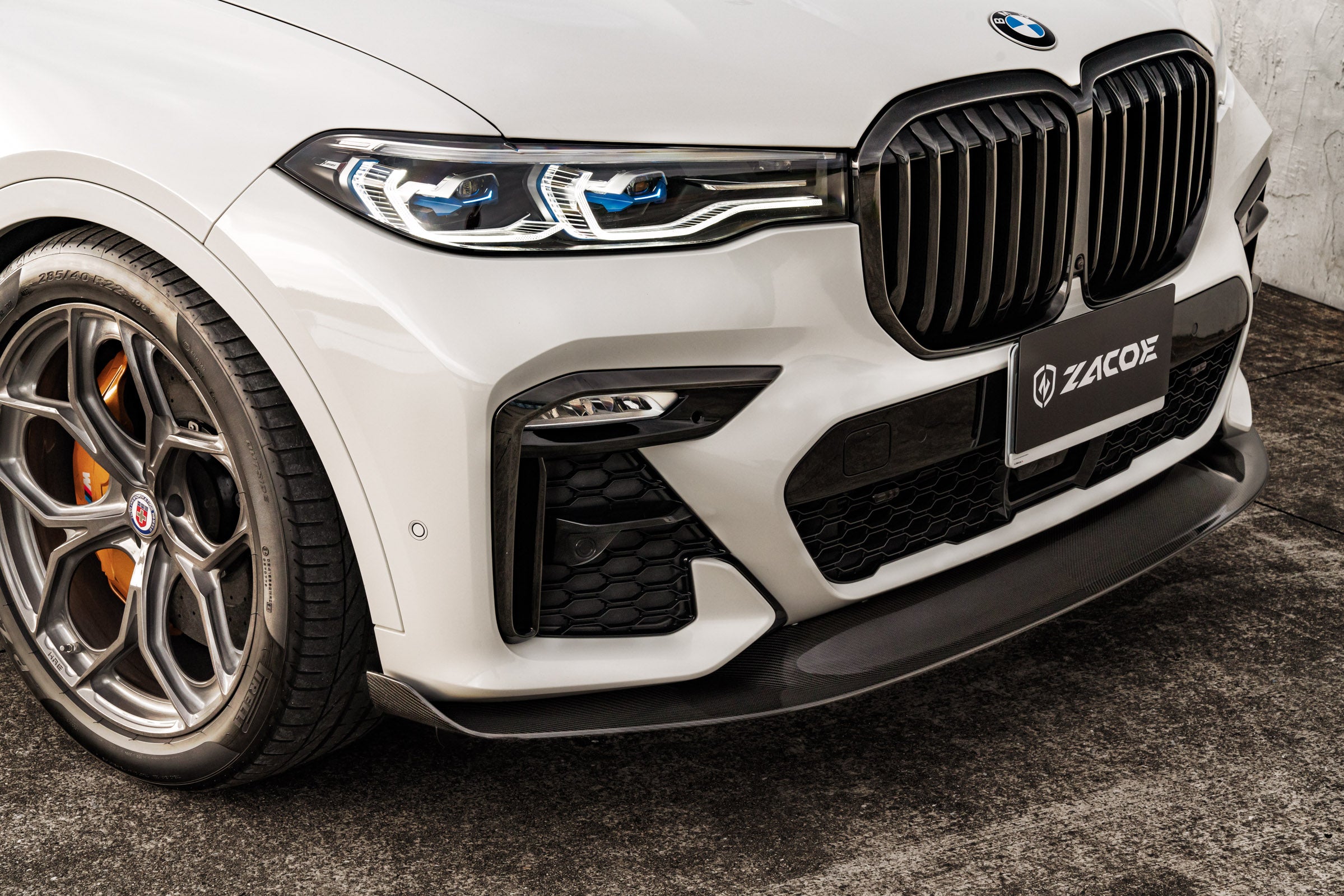 Spiegelabdeckungen für BMW X7 G07 Renegade Design