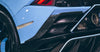 PAKTECHZ Carbon Fiber Rear Bumper Canards for Lamborghini Huracan EVO