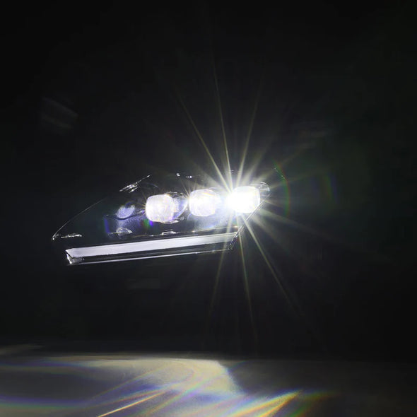 AlphaRex 2009-2025 Nissan GT-R R35 NOVA-Series LED Projector Headlights