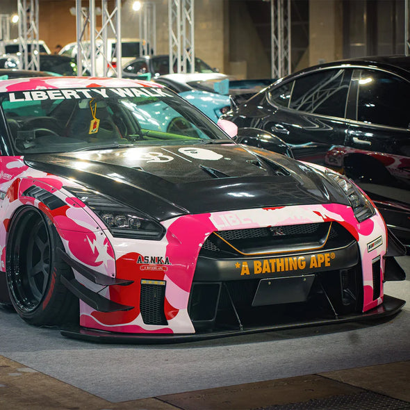 AlphaRex 2009-2025 Nissan GT-R R35 NOVA-Series LED Projector Headlights