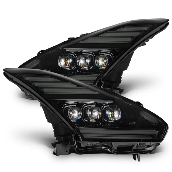AlphaRex 2009-2025 Nissan GT-R R35 NOVA-Series LED Projector Headlights