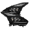 AlphaRex 2009-2025 Nissan GT-R R35 NOVA-Series LED Projector Headlights