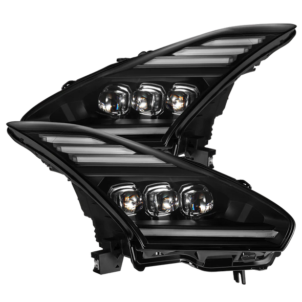 AlphaRex 2009-2025 Nissan GT-R R35 NOVA-Series LED Projector Headlights
