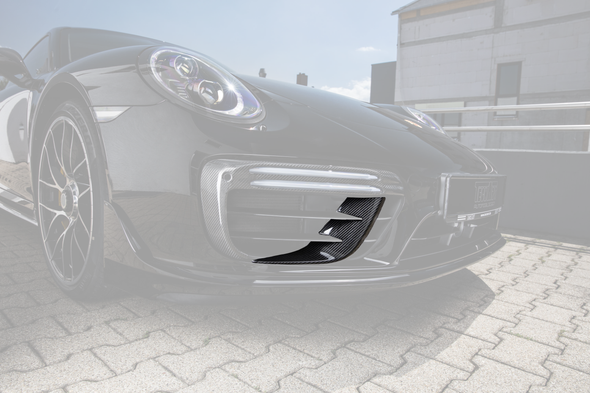 TECHART Carbon Aero Wing, 'matte' for Porsche 991.2 911 Turbo from MY17
