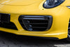TECHART Carbon Grille Trim Bar, 'matte' for Porsche 991.2 Turbo from MY17