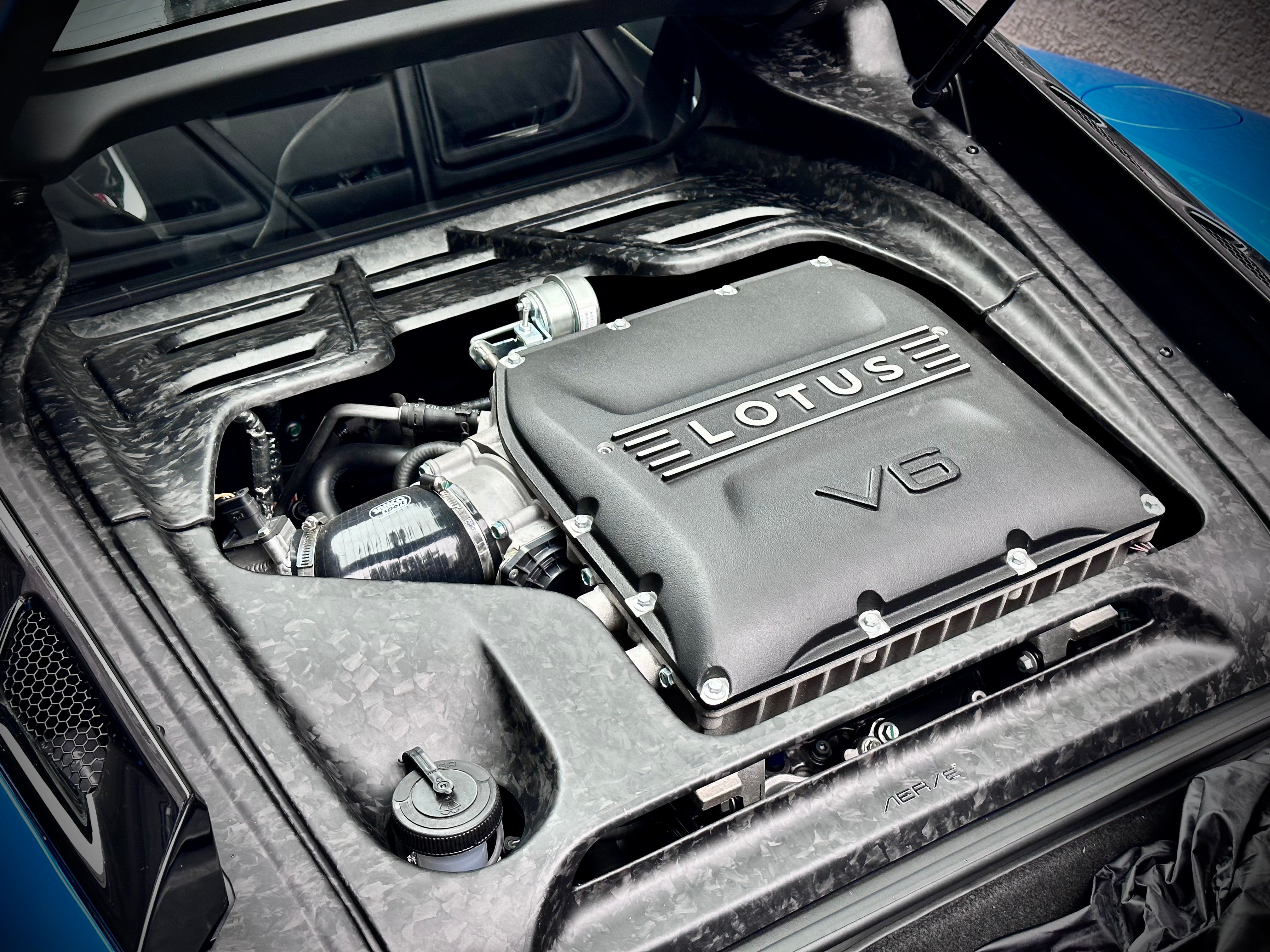 AERIE Performance Lotus Emira V6 Carbon Fibre Engine Surround - CarGym