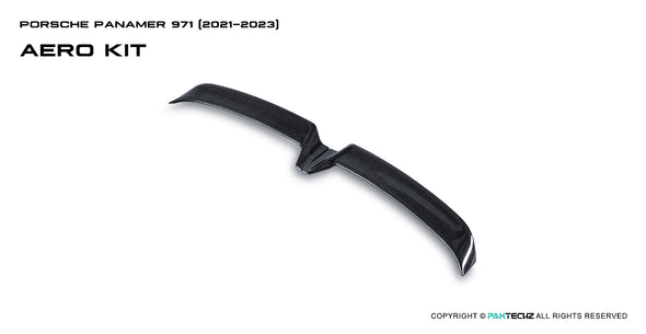Paktechz Dry Carbon Fiber Aero Body Kit for Porsche 2021-2023 Panamera