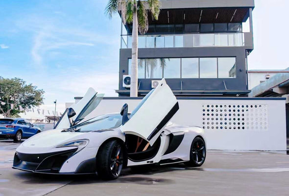 McLaren MP4-12C / 625C / 650S to 675LT Full Conversion Body Kit