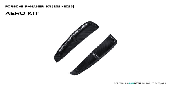 Paktechz Dry Carbon Fiber Aero Body Kit for Porsche 2021-2023 Panamera