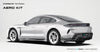 Paktechz Dry Carbon Fiber Aero Body Kit for Porsche 2025+ Taycan