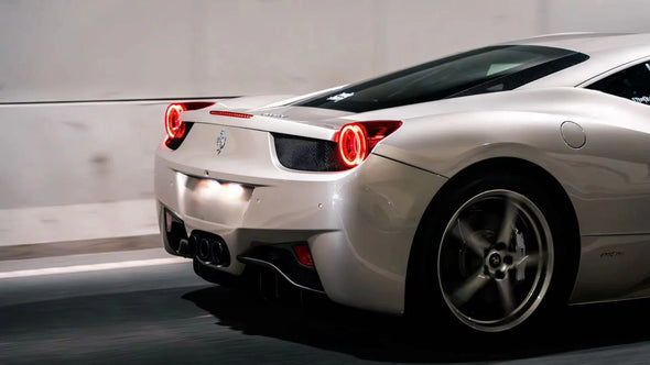 AlphaRex Ferrari 458 2010-15 NOVA-Series Prismatic LED Taillights