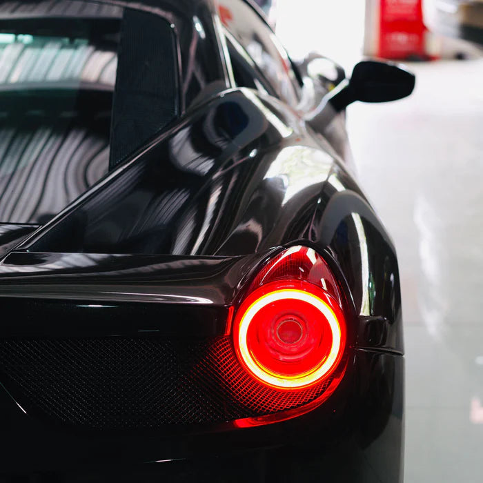 AlphaRex Ferrari 458 2010-15 NOVA-Series Prismatic LED Taillights – CarGym
