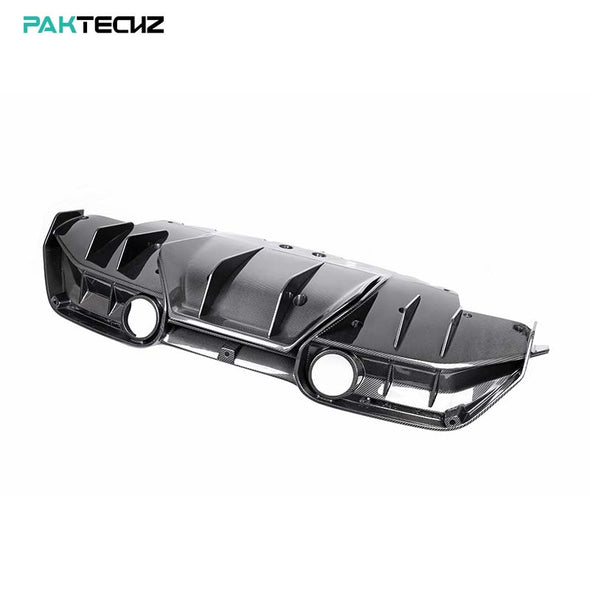 PAKTECHZ Carbon Fiber Rear Diffuser for Ferrari F8 Tributo / Spider