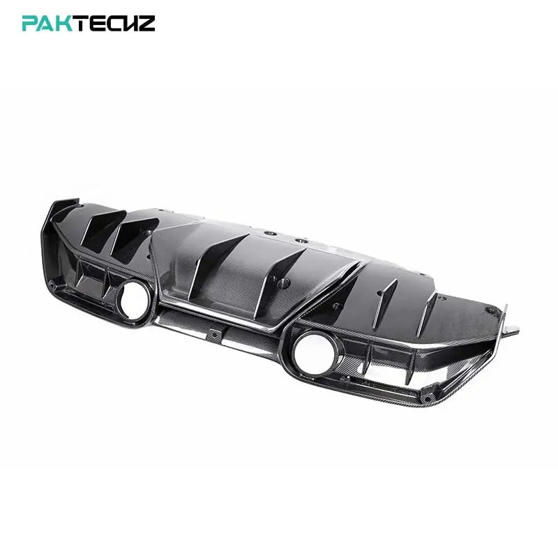 Ferrari Active Diffuser PAKTECHZ Carbon Fiber Rear Diffuser for Ferrari F8 Tributo / Spider ...