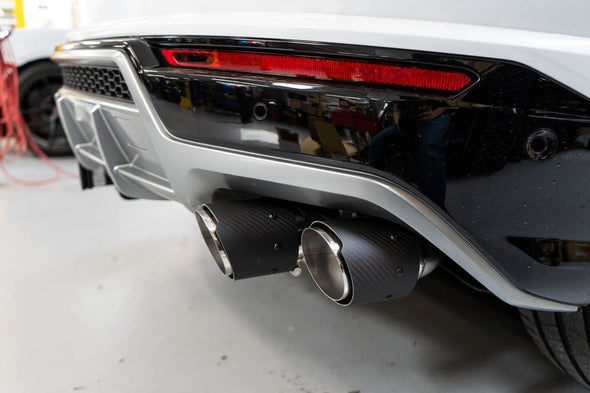 Fabspeed Lamborghini Urus Carbon Fiber Quad Exhaust Tips