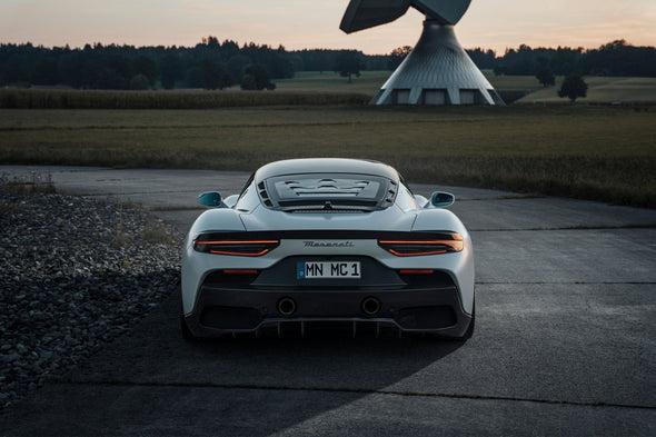 Novitec Carbon Fiber Rear Lip Spoiler for Maserati MC20 / Cielo