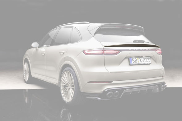 TECHART Rear Spoiler Panel for Porsche E3 (9YA) Cayenne 2018-2023