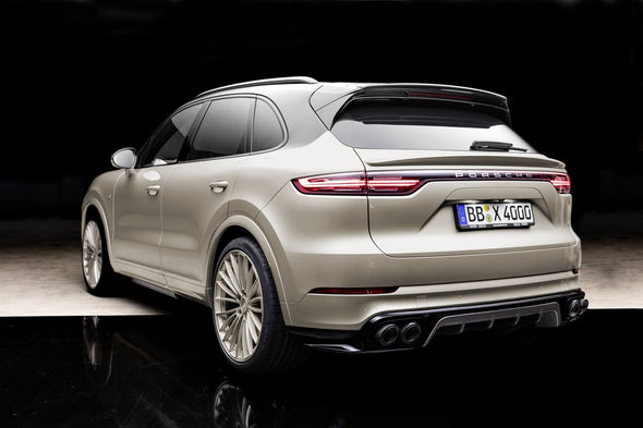 TECHART Rear Apron lower part I incl. Diffusor for Porsche E3.1 (9YA/B) Cayenne 2018-2023