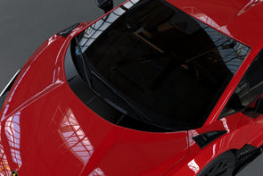 DMC Lamborghini Revuelto: Carbon Fiber Front Fenders Vented: Fit OEM LB744 Coupe & Spyder