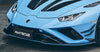 PAKTECHZ Carbon Fiber Front Hood Bonnet for Lamborghini Huracan LP580 LP610 EVO